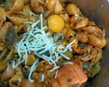 Foto del paso 3 de la receta: Conchiglie con salsa boloñesa al Martini