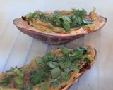 Foto del paso 11 de la receta: Boniatos rellenos de guacamole