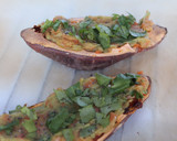 Foto del paso 11 de la receta: Boniatos rellenos de guacamole