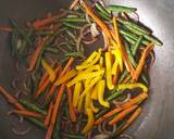 Pork & Veggie Stir Fry Noodles recipe step 2 photo