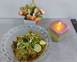 A picture of step 4 of Mutton stew/ Mutton do pyaza.