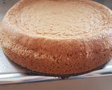Foto del paso 6 de la receta Bizcocho con crema y maní