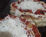 Foto del paso 3 de la receta: Repollo vegano a la pizza