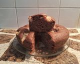 Foto del paso 8 de la receta: Torta vegana de chocolate con crema de maicena