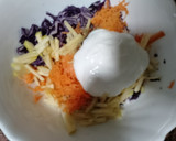 Foto del paso 2 de la receta: Ensalada de Lombarda y zanahoria estilo coleslaw