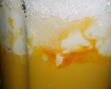 A picture of step 5 of Mango ice cream.