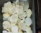 Foto del paso 6 de la receta: Pollo a la crema con papas