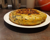 Foto del paso 9 de la receta: Tortilla de verduras y espárragos trigueros