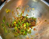 香菜皮蛋肉醬拌麵的食譜步驟6照片