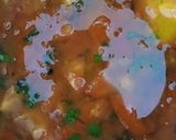 A picture of step 2 of Tomato Soup.