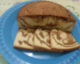 Foto langkah ke 18 dari resep Marmer Cake Putih Telur.