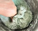 Hình bước làm 2 của món 🌱 Bánh Mì Tảo Xoăn Spirulina (Vegan)
