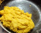 A picture of step 4 of Mango sandesh.