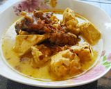 Foto langkah ke 6 dari resep Kothok'an Iwak Pe Suroboyoan (Mangut Ikan Pari Khas Surabaya).