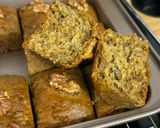 A picture of step 16 of High in Fiber-Eggless Banana Walnut Cake.