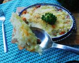 Foto langkah ke 6 dari resep Easy Baked Rice #postingrame2_nasi.