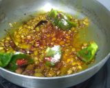 A picture of step 7 of Shahi Apple Curry.