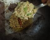 A picture of step 2 of Parwal and moong dal ki curry.