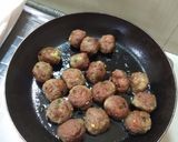 Foto langkah ke 3 dari resep MEATBALLS ori bukan Baso Cilok.