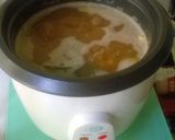 A picture of step 9 of Rice and Beans (Adapted for Electric Rice Cooker).