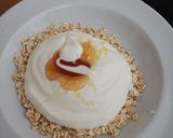Almás zabkása recept fázis 2 fotója