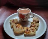 A picture of step 3 of Sooji rusks.