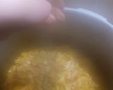 A picture of step 3 of Aaloo gobhi.