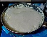 A picture of step 1 of Gulkand Kulfi.