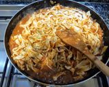 Foto del paso 13 de la receta: Tallarines de masa fresca con salsa de cola de toro