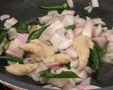 A picture of step 3 of Turai & Split Moong dal Sabji.