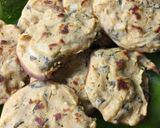 Foto del paso 4 de la receta: Bhajis de cebolla o bocadillos con harina de garbanzo al horno y sin huevo