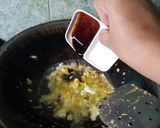 Foto langkah ke 3 dari resep Mie Tek-tek.