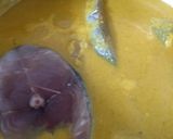 A picture of step 2 of Goan Fish Curry.