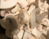 Gombás sült oldalas recept fázis 4 fotója