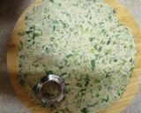 A picture of step 3 of Methi puri.