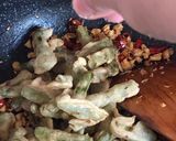 Foto langkah ke 12 dari resep Buncis kriuk lada garam cabe.