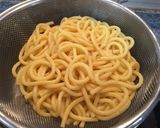 Foto del paso 6 de la receta: Pasta fresca con anchoas y gambas