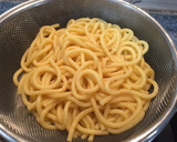 Foto del paso 6 de la receta: Pasta fresca con anchoas y gambas