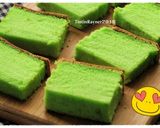 Foto langkah ke 12 dari resep Bolu Jerman Pandan Eba Chan - Kocok All in One+ Tricks.