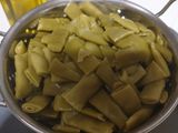 Judías verdes en salsa