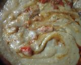 A picture of step 7 of Pav bhaji.