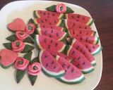 صورة لخطوة 7 من وصفة 🍉بسكويت البطيخ🍉😋
