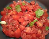 Foto del passaggio 2 della ricetta Lonza di maiale alla pizzaiola