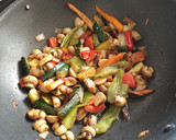 Foto del paso 3 de la receta: Tagliatelle de verduras y setas