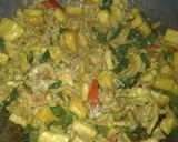 Foto langkah ke 6 dari resep Pepes Usus Tahu Tanpa Daun Pisang.