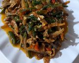 Foto langkah ke 4 dari resep Sambal teri cabe ejo.
