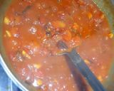 A picture of step 6 of Bengali 🍅 tomato chutney 😋.