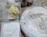 A picture of step 1 of Egg cookies ya gold coins.