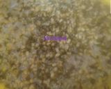 A picture of step 1 of Moong lentil Khichdi.
