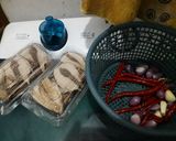 Foto langkah ke 1 dari resep Tongkol potong balado padang.